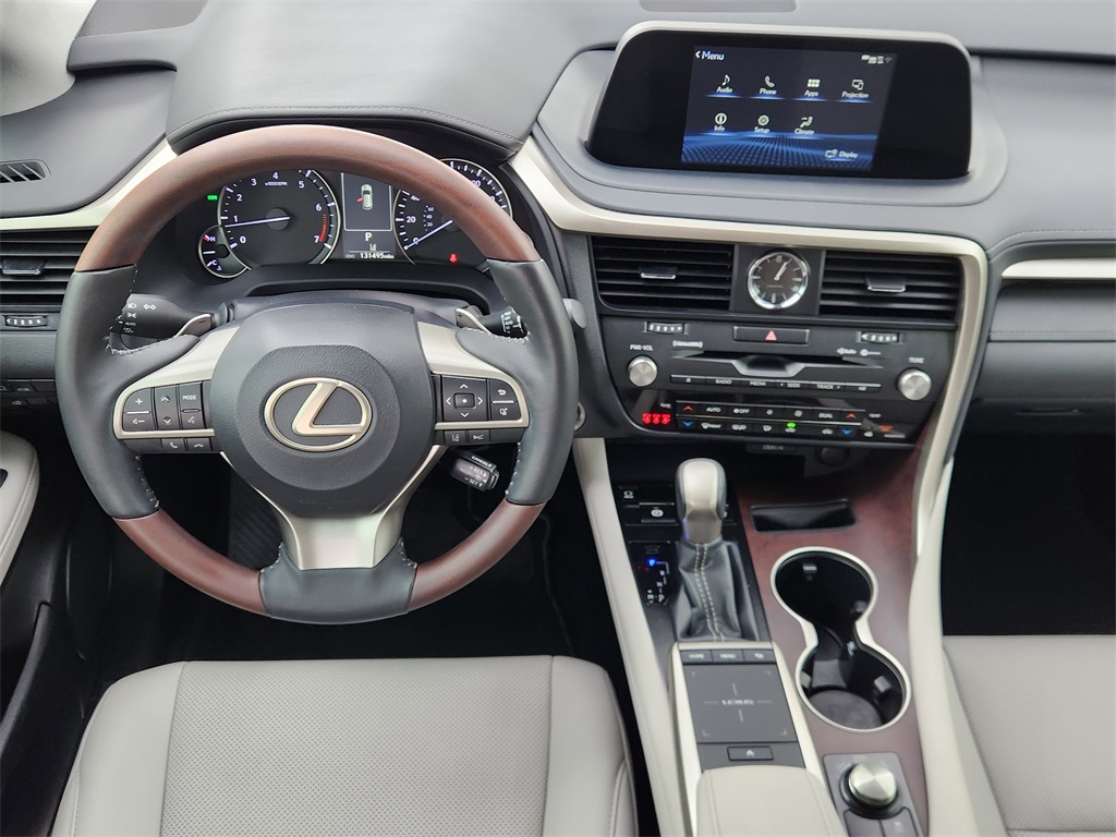 2020 Lexus RX 350 Silver at Westside Lexus