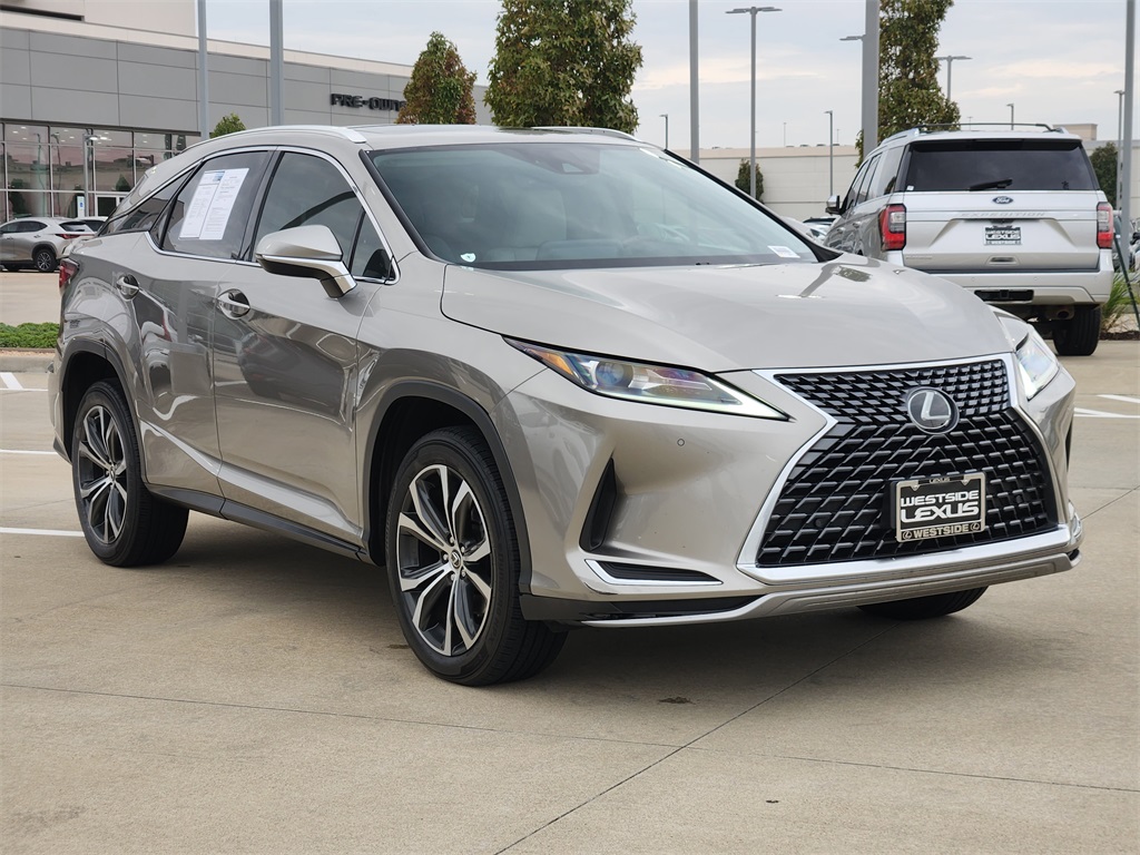 2020 Lexus RX 350 Silver at Westside Lexus