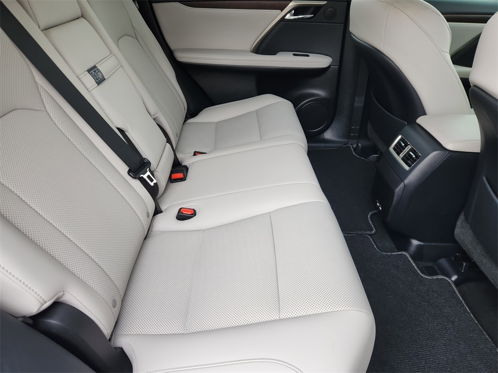 2020 Lexus RX 350 Silver at Westside Lexus