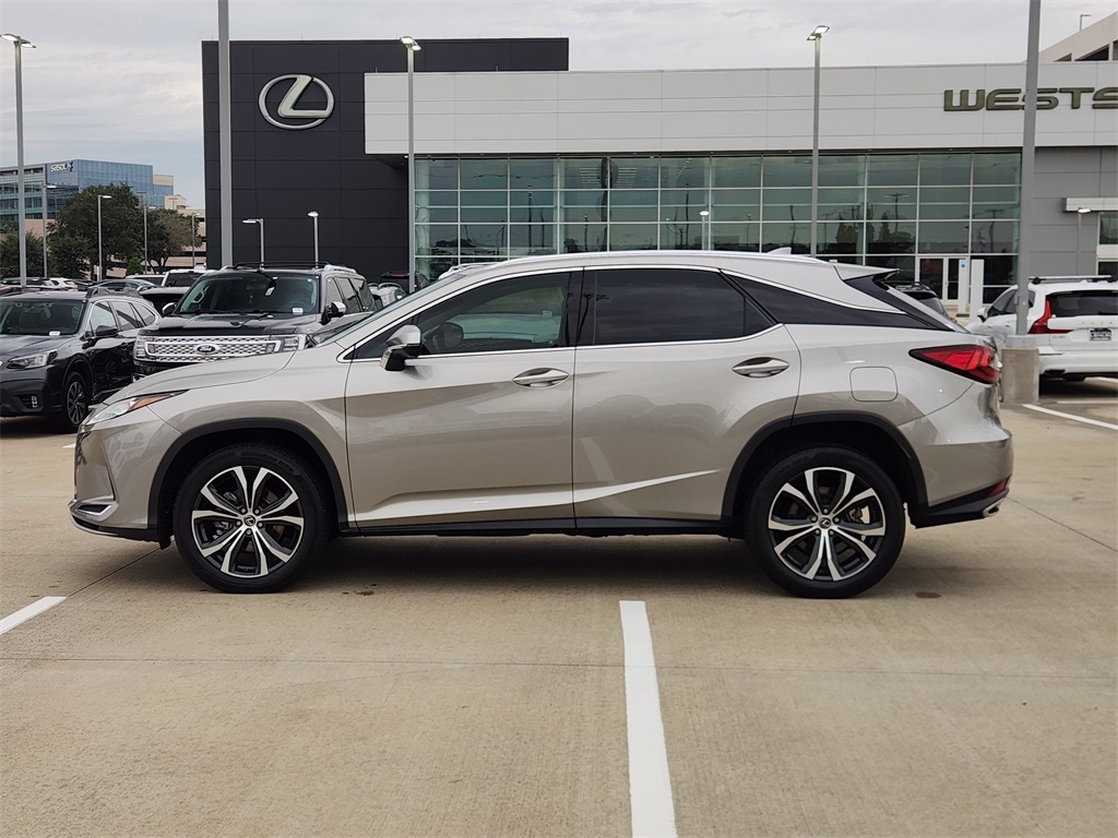 2020 Lexus RX 350 Silver at Westside Lexus
