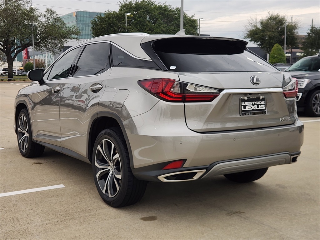 2020 Lexus RX 350 Silver at Westside Lexus