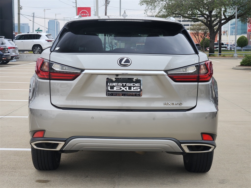 2020 Lexus RX 350 Silver at Westside Lexus