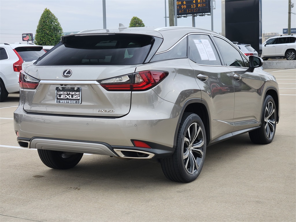 2020 Lexus RX 350 Silver at Westside Lexus
