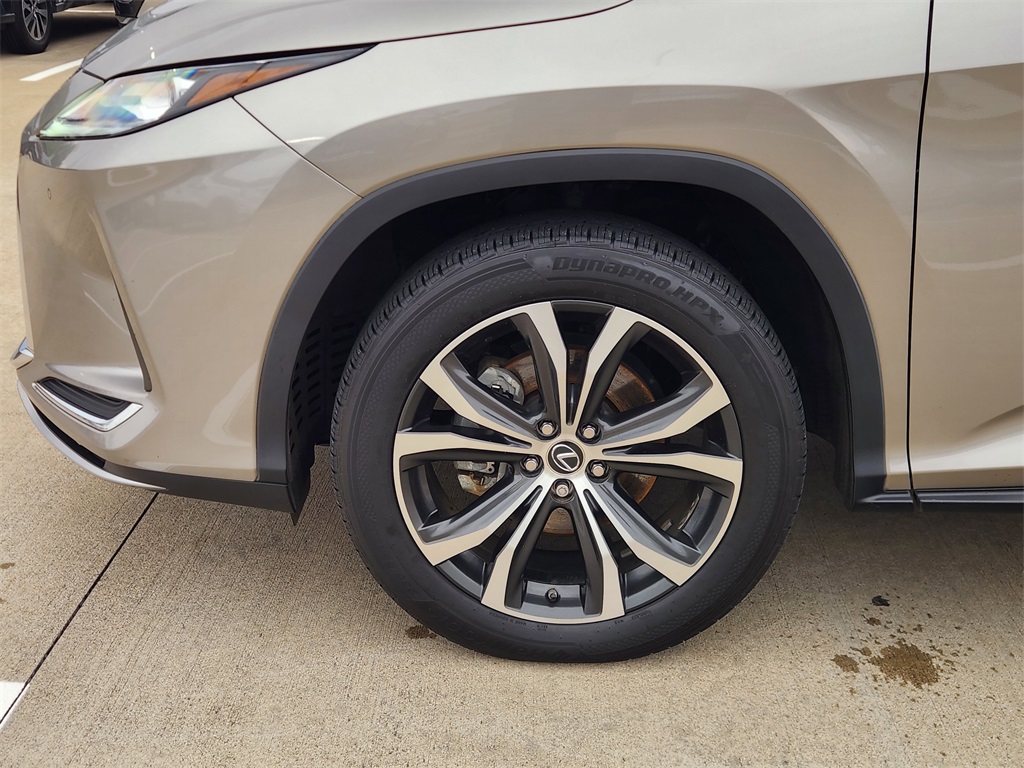 2020 Lexus RX 350 Silver at Westside Lexus