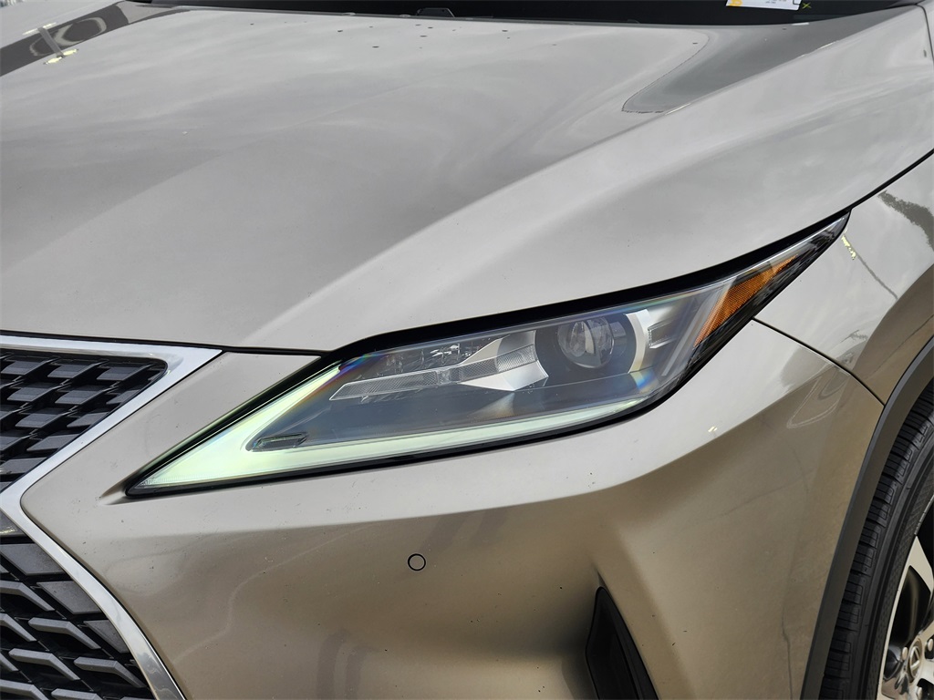 2020 Lexus RX 350 Silver at Westside Lexus