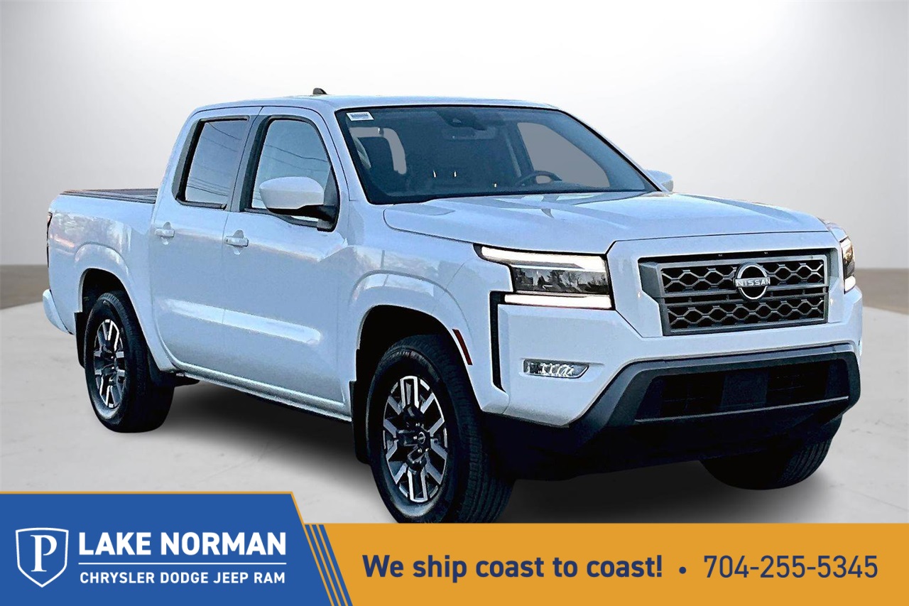 2024 Nissan Frontier SL 4dr Crew Cab RWD