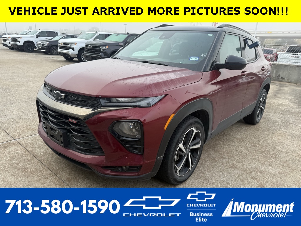 2023 Chevrolet TrailBlazer RS Red at Classic Elite Chevrolet Hwy 6
