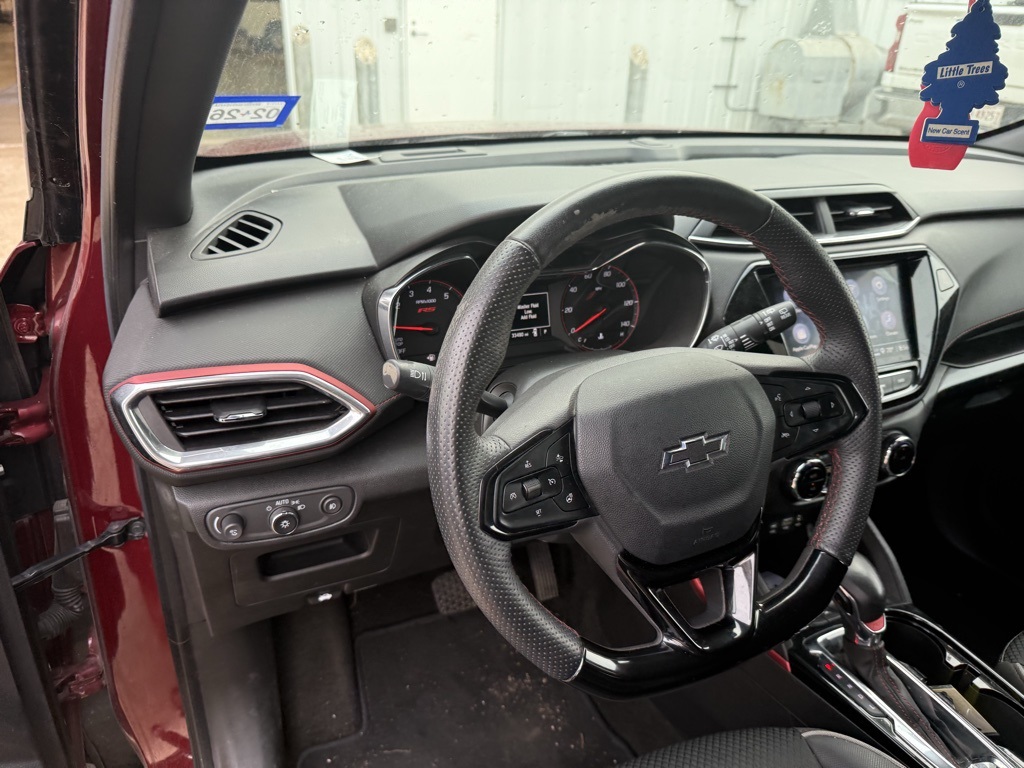 2023 Chevrolet TrailBlazer RS Red at Classic Elite Chevrolet Hwy 6