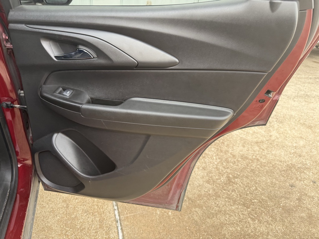 2023 Chevrolet TrailBlazer RS Red at Classic Elite Chevrolet Hwy 6