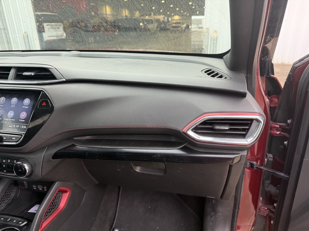 2023 Chevrolet TrailBlazer RS Red at Classic Elite Chevrolet Hwy 6