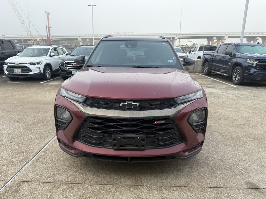 2023 Chevrolet TrailBlazer RS Red at Classic Elite Chevrolet Hwy 6
