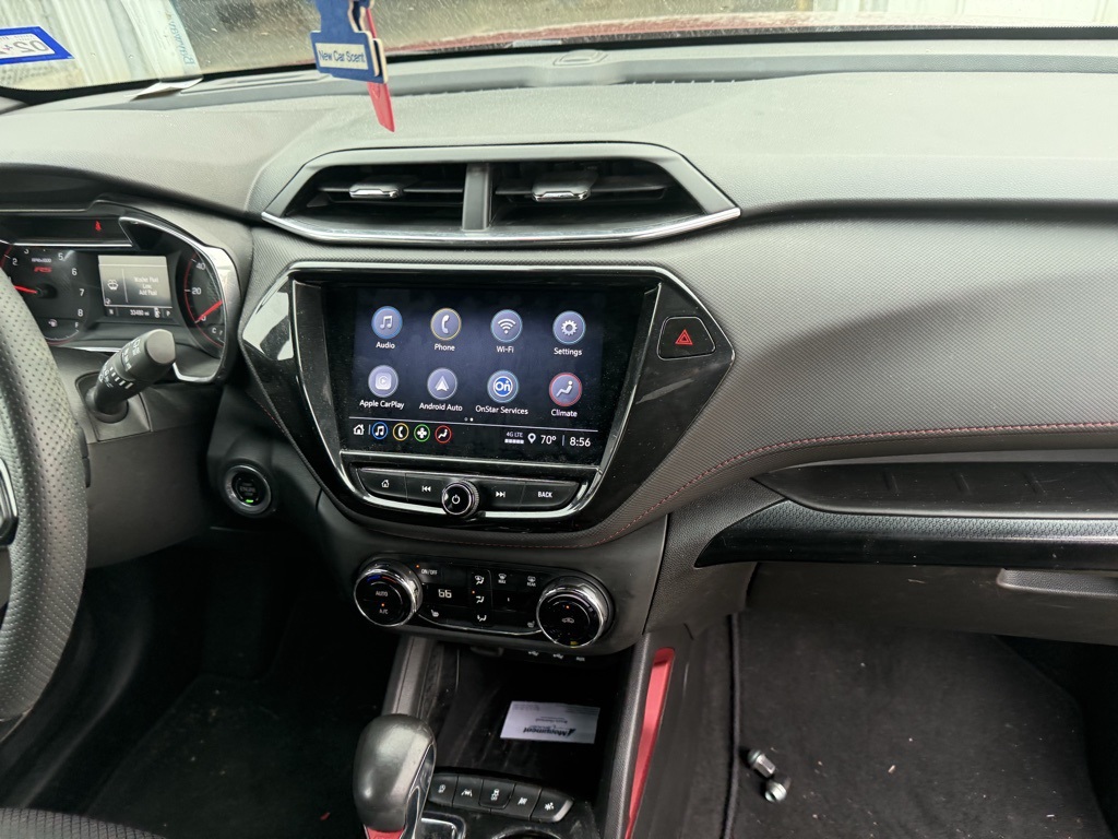 2023 Chevrolet TrailBlazer RS Red at Classic Elite Chevrolet Hwy 6