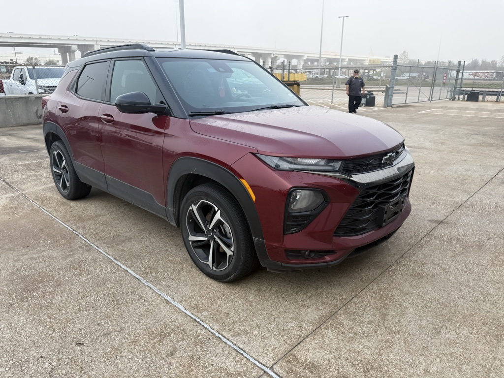 2023 Chevrolet TrailBlazer RS Red at Classic Elite Chevrolet Hwy 6