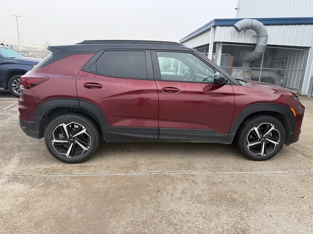 2023 Chevrolet TrailBlazer RS Red at Classic Elite Chevrolet Hwy 6