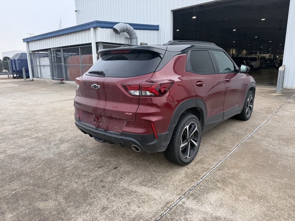 2023 Chevrolet TrailBlazer RS Red at Classic Elite Chevrolet Hwy 6