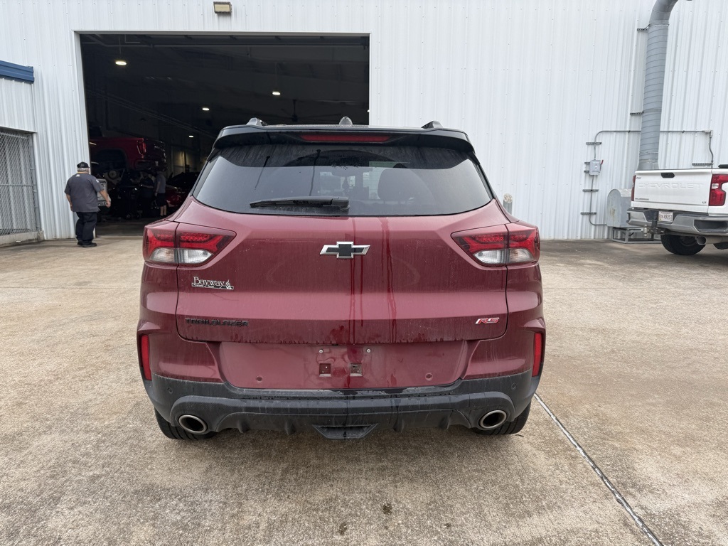 2023 Chevrolet TrailBlazer RS Red at Classic Elite Chevrolet Hwy 6