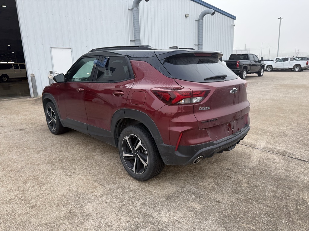 2023 Chevrolet TrailBlazer RS Red at Classic Elite Chevrolet Hwy 6