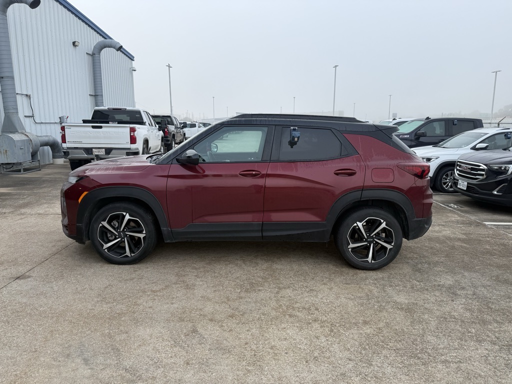 2023 Chevrolet TrailBlazer RS Red at Classic Elite Chevrolet Hwy 6