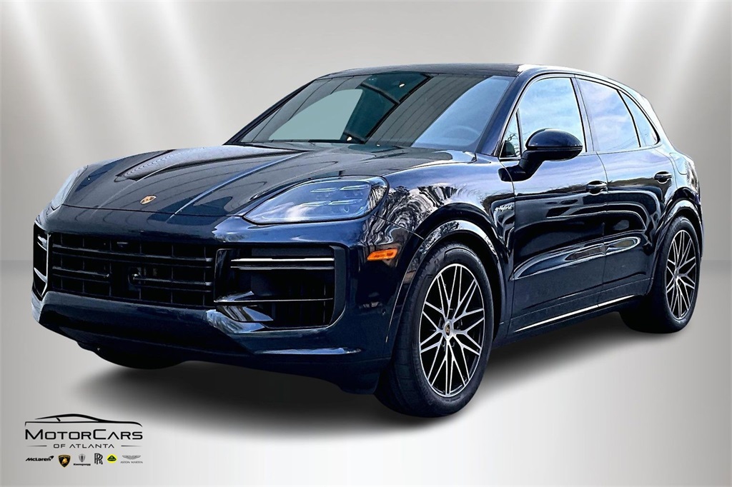 2024 Porsche Cayenne Turbo GT AWD