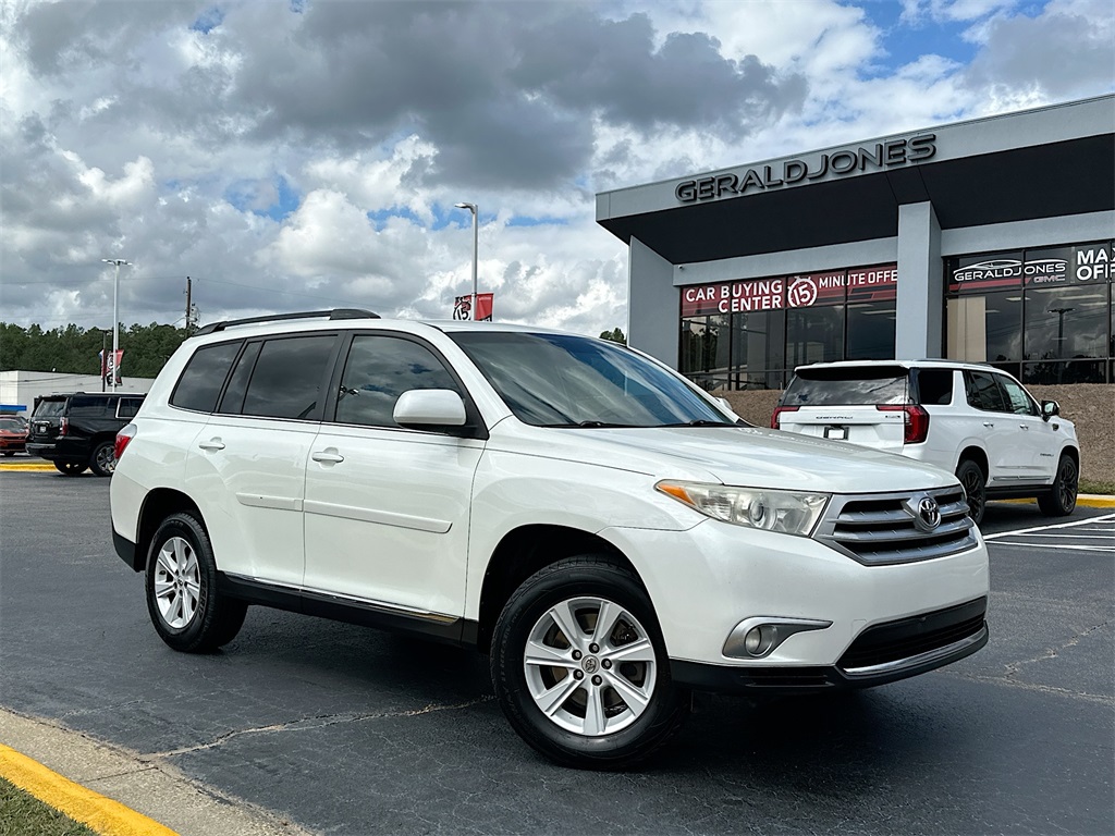 2012 Toyota Highlander 