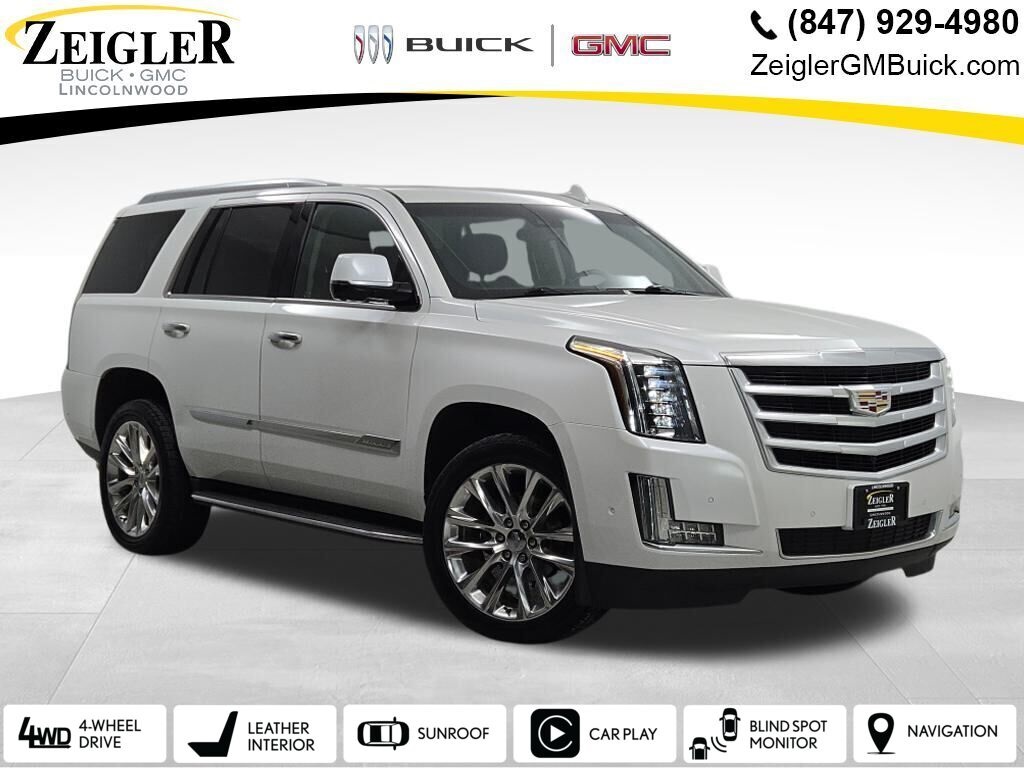 2019 Cadillac Escalade Luxury 4WD