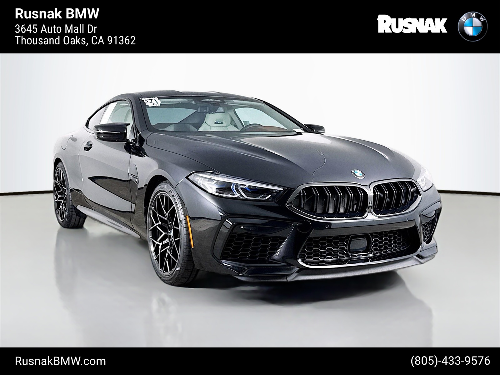 2020 BMW M8 Competition Coupe AWD
