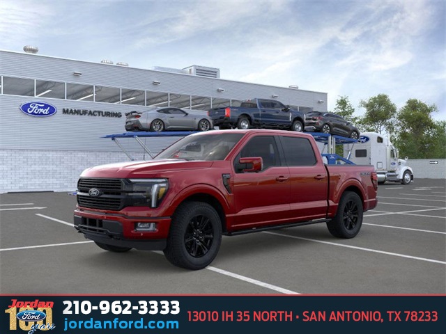 New Car 2025 Ford F-150  Platinum For Sale Under $90,000 In San Antonio, Texas
