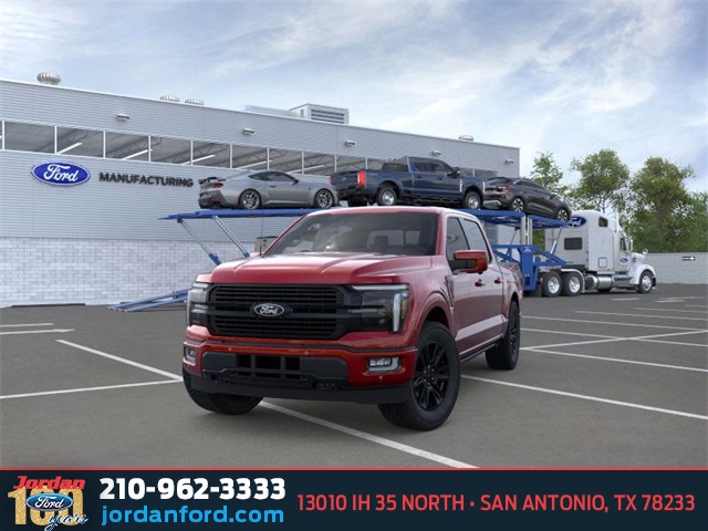 New Car 2025 Ford F-150  Platinum For Sale Under $90,000 In San Antonio, Texas