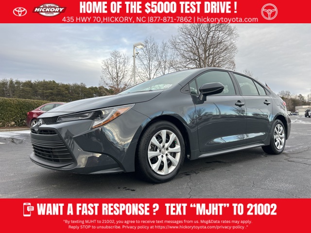 2025 Toyota Corolla LE FWD