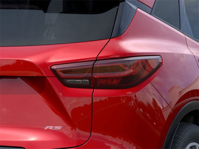 2025 Chevrolet Blazer RS Red at Classic Chevrolet Galveston