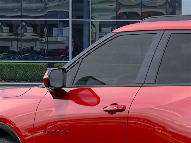 2025 Chevrolet Blazer RS Red at Classic Chevrolet Galveston