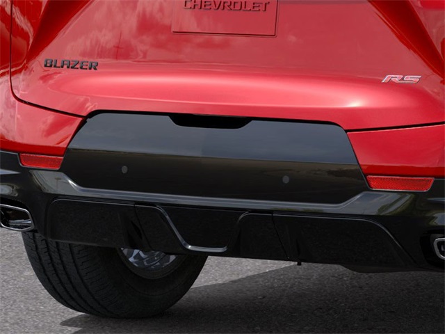 2025 Chevrolet Blazer RS Red at Classic Chevrolet Galveston