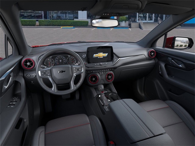 2025 Chevrolet Blazer RS Red at Classic Chevrolet Galveston