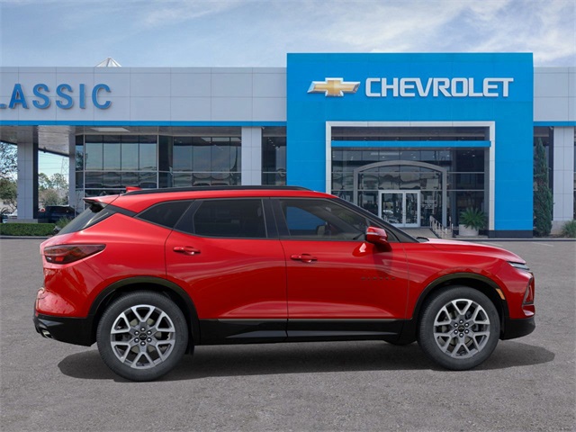 2025 Chevrolet Blazer RS Red at Classic Chevrolet Galveston