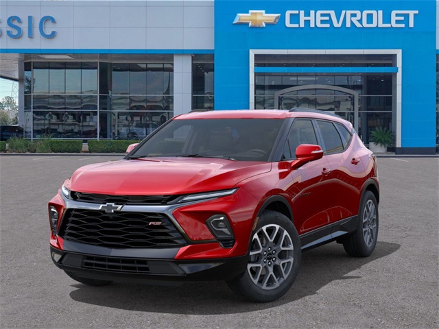 2025 Chevrolet Blazer RS Red at Classic Chevrolet Galveston
