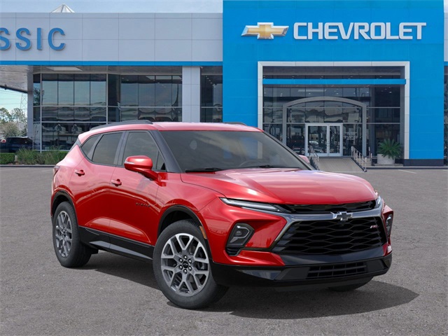 2025 Chevrolet Blazer RS Red at Classic Chevrolet Galveston