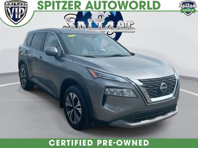 Gray (Gun Metallic) 2023 Nissan Rogue SUV / Crossover All-Wheel Drive Continuously Variable Transmission