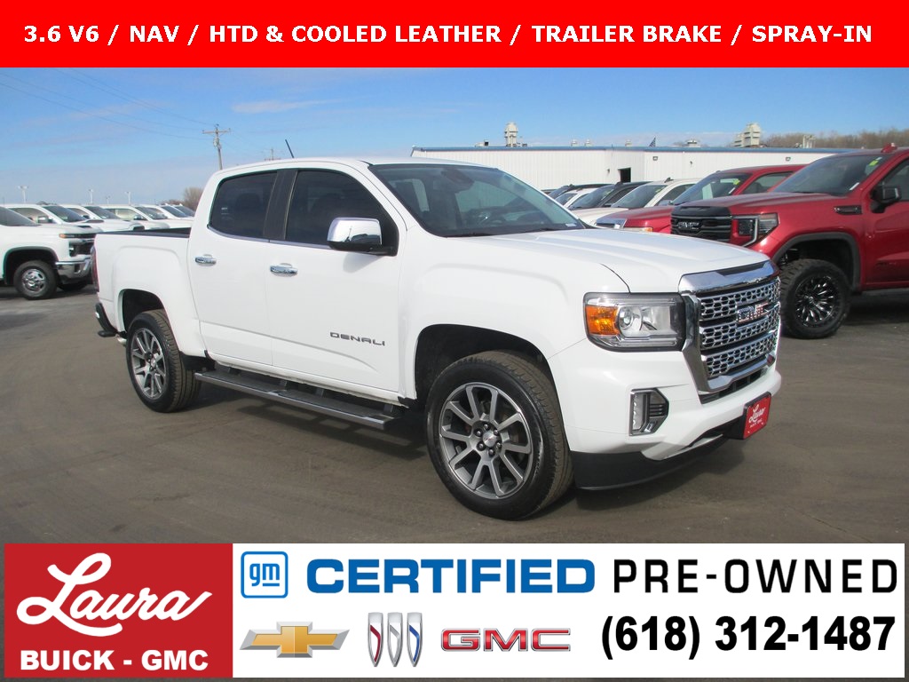 2021 GMC Canyon Denali Crew Cab 4WD