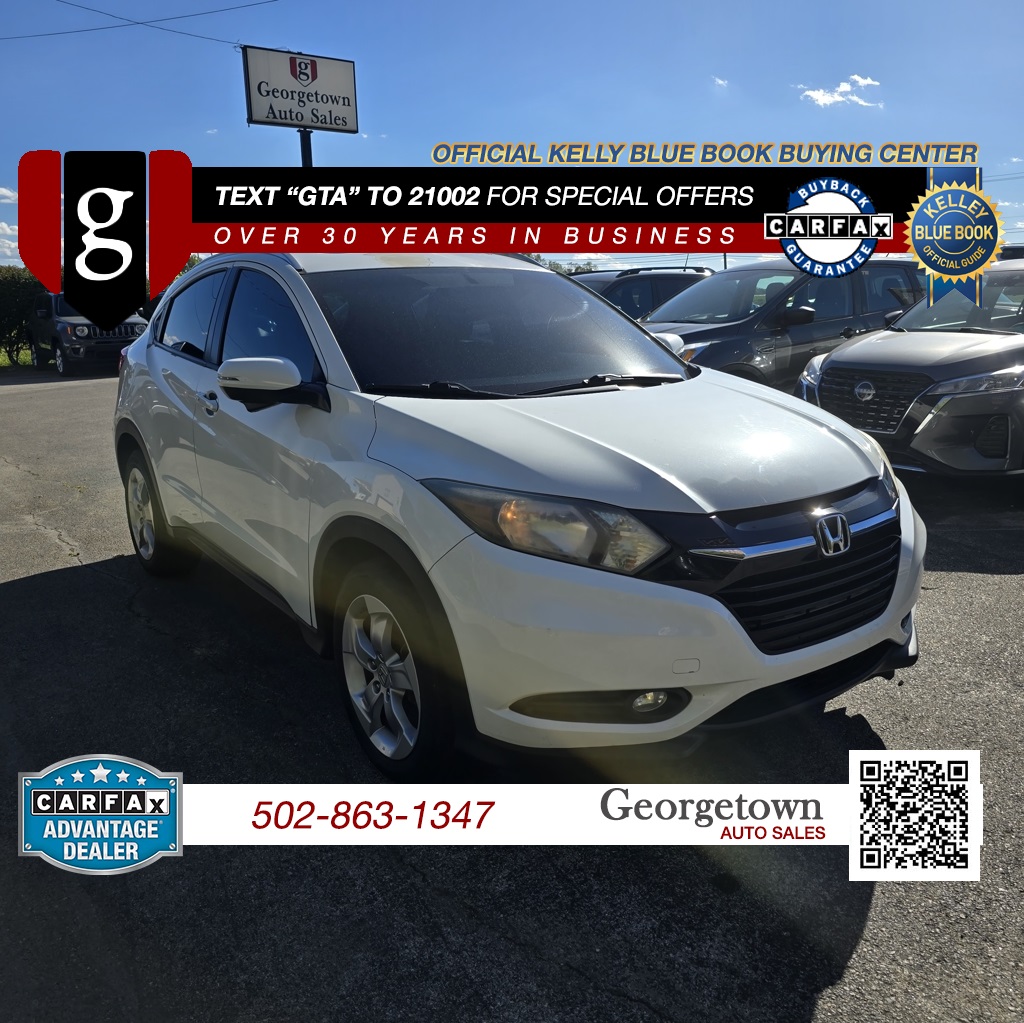 2016 Honda HR-V EX-L