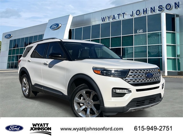 2020 Ford Explorer Platinum AWD