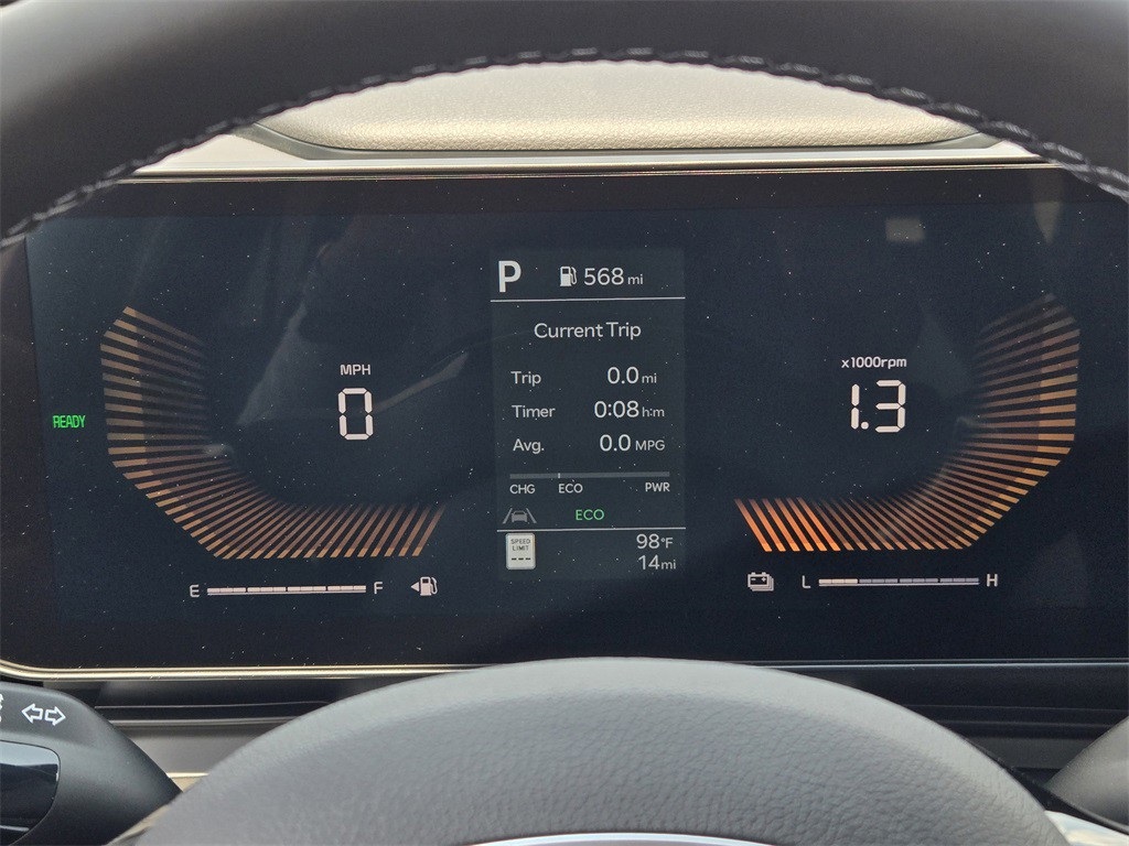 2026 Kia Carnival Hybrid LXS Blue at Joe Myers Mazda Kia