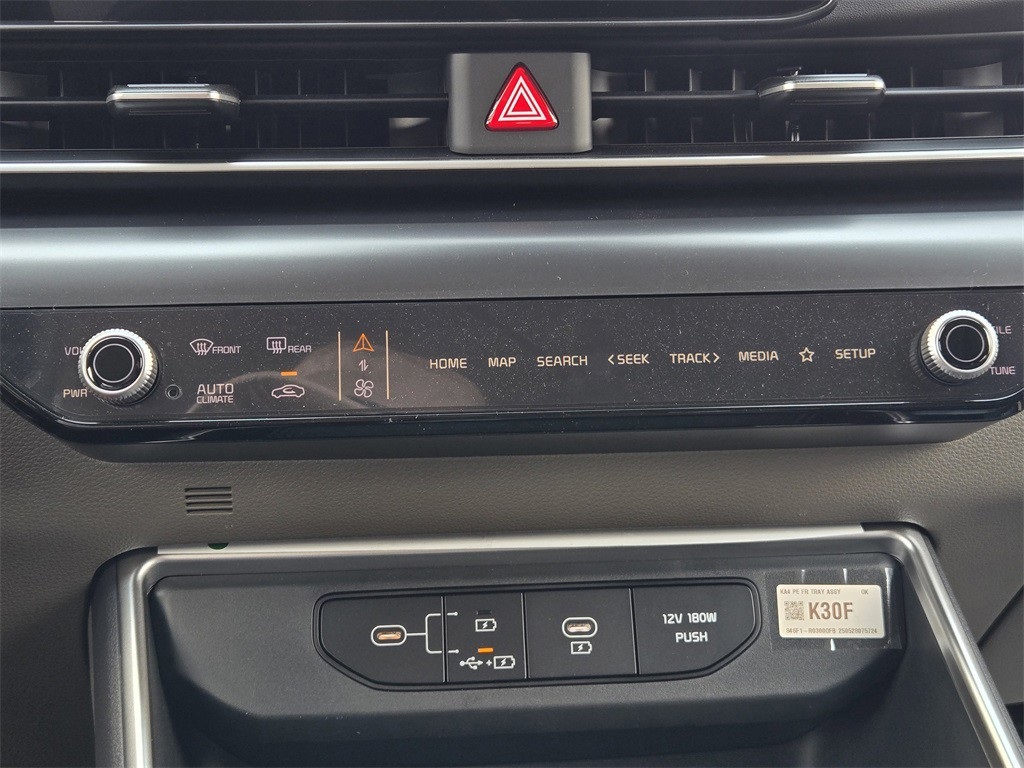 2026 Kia Carnival Hybrid LXS Blue at Joe Myers Mazda Kia