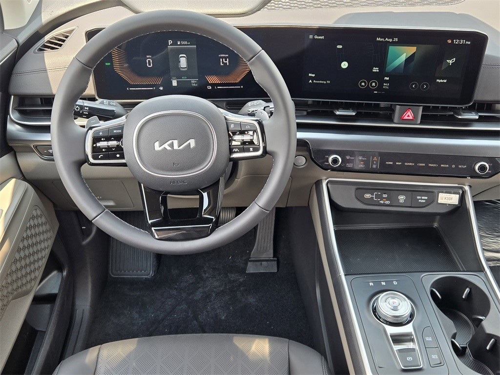 2026 Kia Carnival Hybrid LXS Blue at Joe Myers Mazda Kia