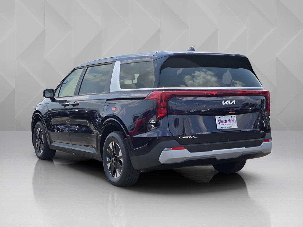 2026 Kia Carnival Hybrid LXS Blue at Joe Myers Mazda Kia
