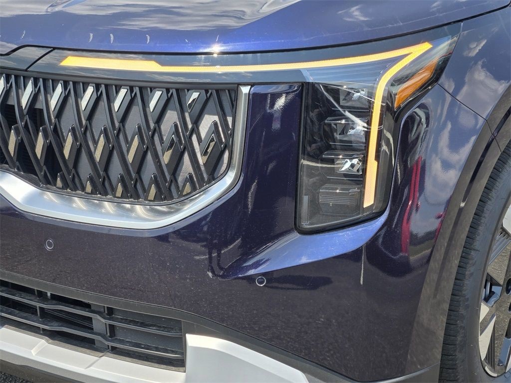 2026 Kia Carnival Hybrid LXS Blue at Joe Myers Mazda Kia