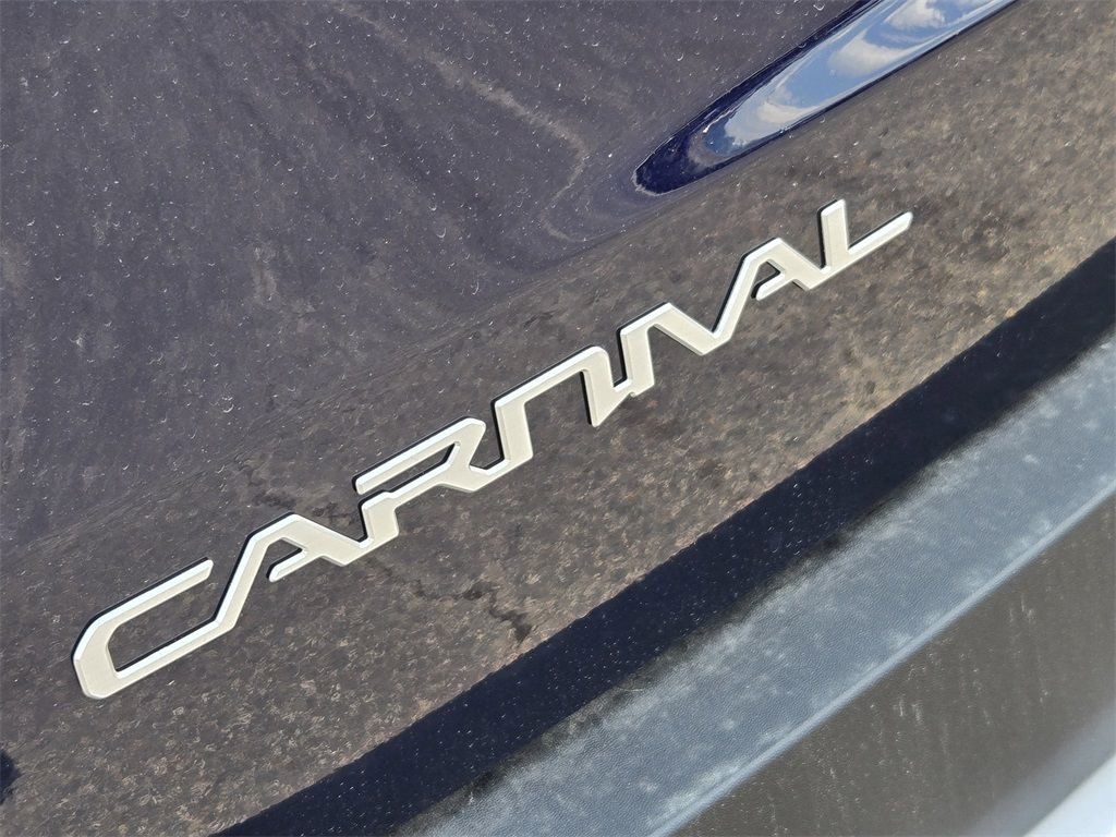 2026 Kia Carnival Hybrid LXS Blue at Joe Myers Mazda Kia