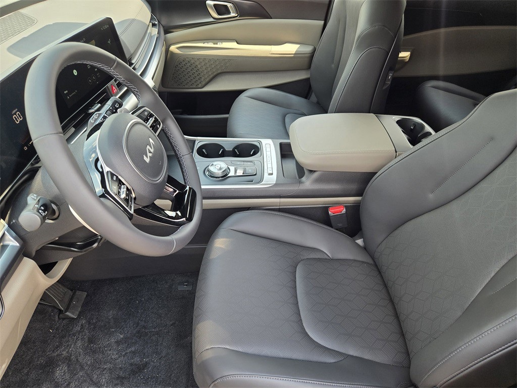 2026 Kia Carnival Hybrid LXS Blue at Joe Myers Mazda Kia