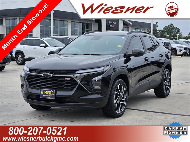 2024 Chevrolet Trax RS with 2RS FWD