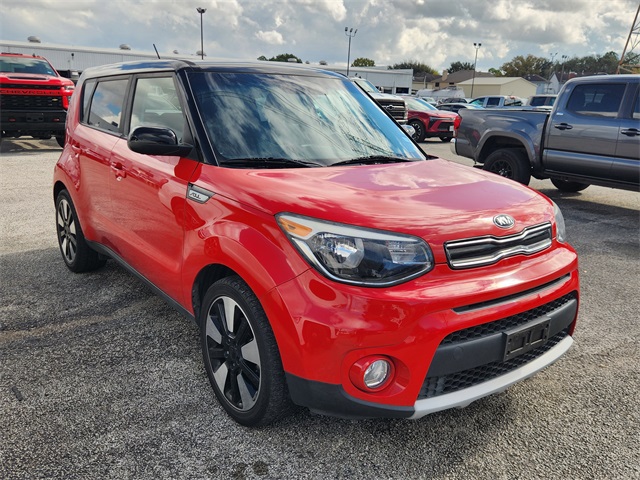 2019 Kia Soul Plus Red at Joe Myers Mazda Kia