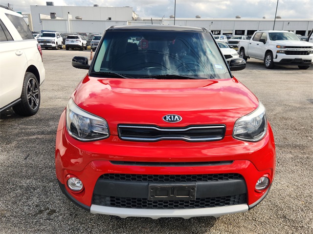 2019 Kia Soul Plus Red at Joe Myers Mazda Kia